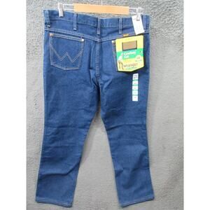 NWT Wrangler Jeans Mens 36x30 Cowboy Cut Slim Fit 936 Denim Rodeo Western
